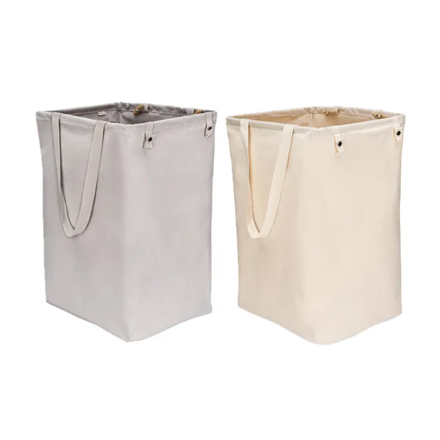 full-circle-collapsible-laundry-bag-set-2-pack image 1