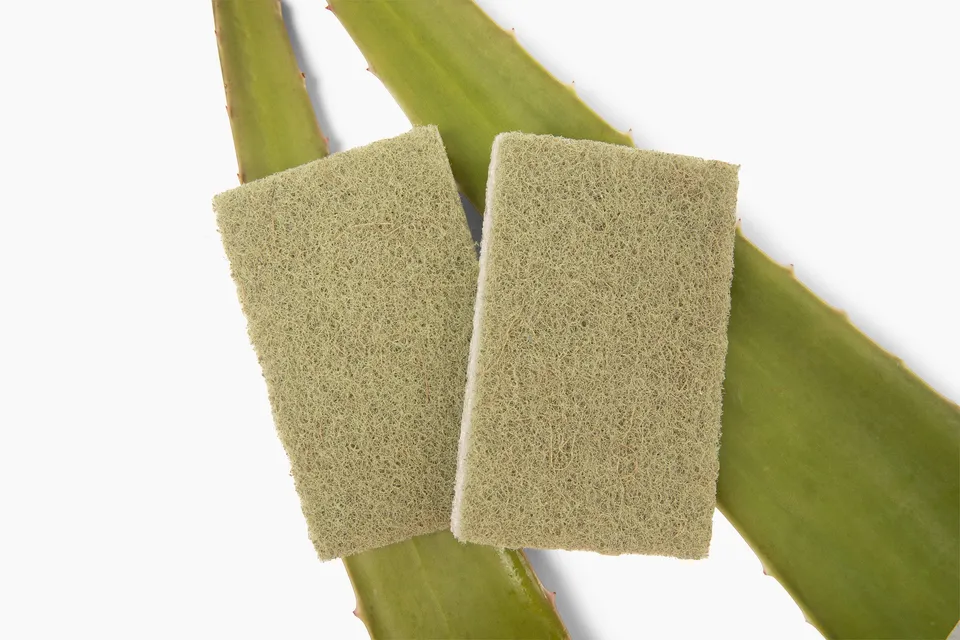 full-circle-agave-leaf-scrubber-sponge image 1
