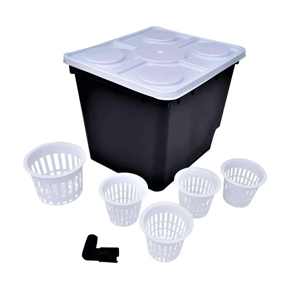 bootstrap-farmer-dutch-bucket-hydroponics-set-with-lid-elbows-and-net-pots image 1