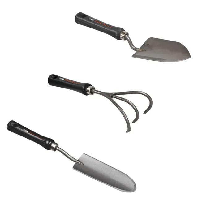 bootstrap-farmer-short-hand-trowel-narrow-scoop-and-claw-combo-pack-german-forge image 1