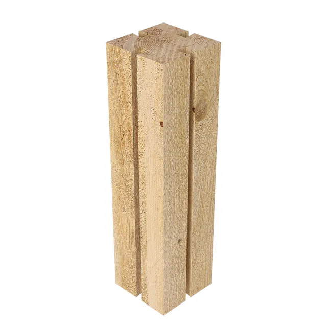 greenes-fence-classic-cedar-short-post-7-5-in-x-2-in-x-2-in-rcsec image 1