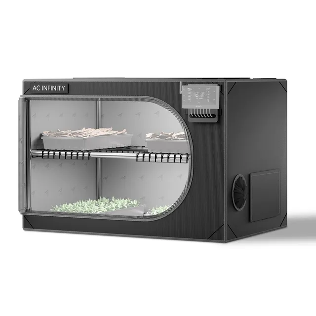 ac-infinity-cloudlab-advance-propagation-grow-tent-2000d-diamond-mylar-canvas-ve image 1