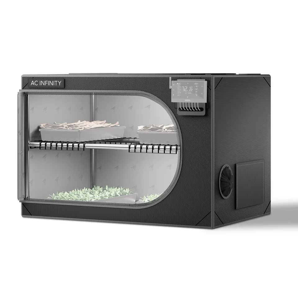 ac-infinity-cloudlab-advance-propagation-grow-tent-2000d-diamond-mylar-canvas-ve image 1
