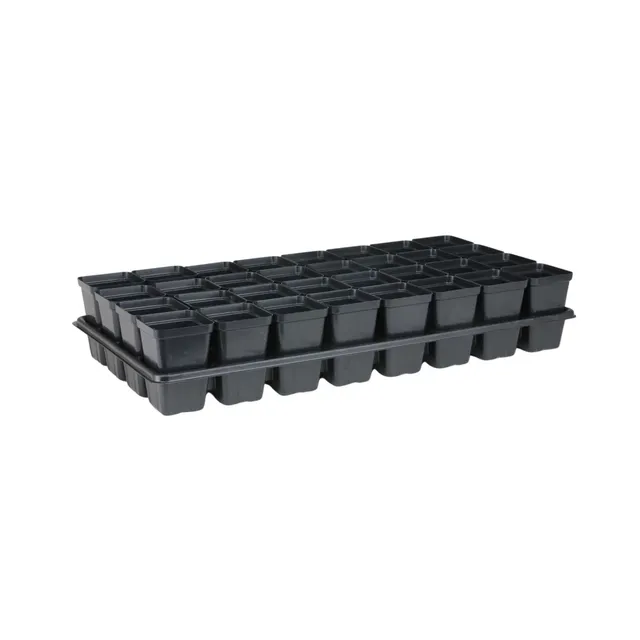 bootstrap-farmer-32-cell-reusable-plant-starter-trays-with-inserts image 1