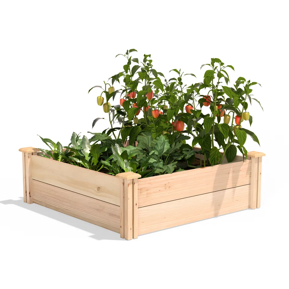 greenes-fence-premium-cedar-raised-garden-bed-3-ft-x-3-ft-x-11-in-rc363612p image 1