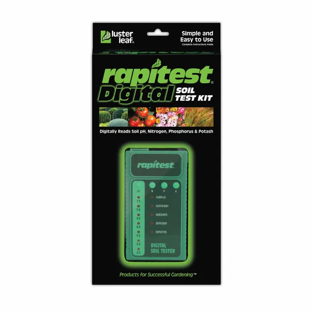luster-leaf-rapitest-digital-soil-test-kit-ph-nitrogen-phosphorus-potassium-npk- image 1