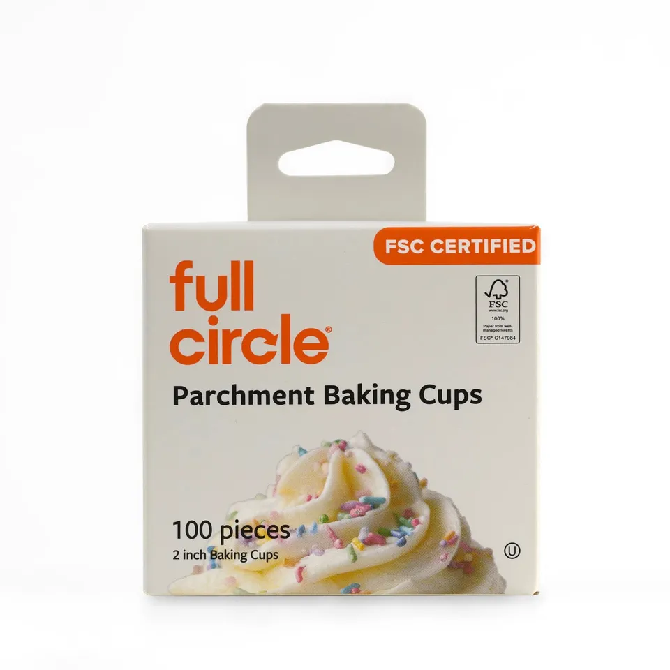 full-circle-parchment-baking-cups image 1