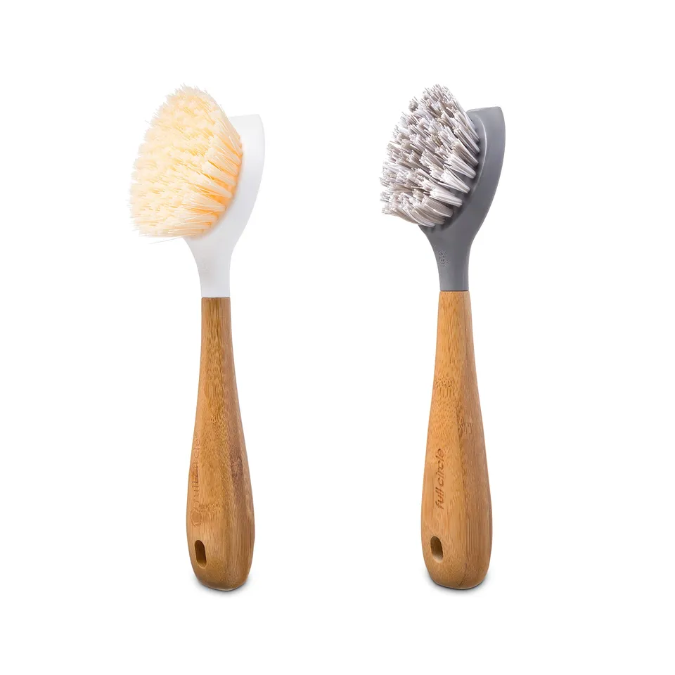 full-circle-clean-everything-dish-brush-duo-daily-dish-brush-skillet-strong-cast image 1