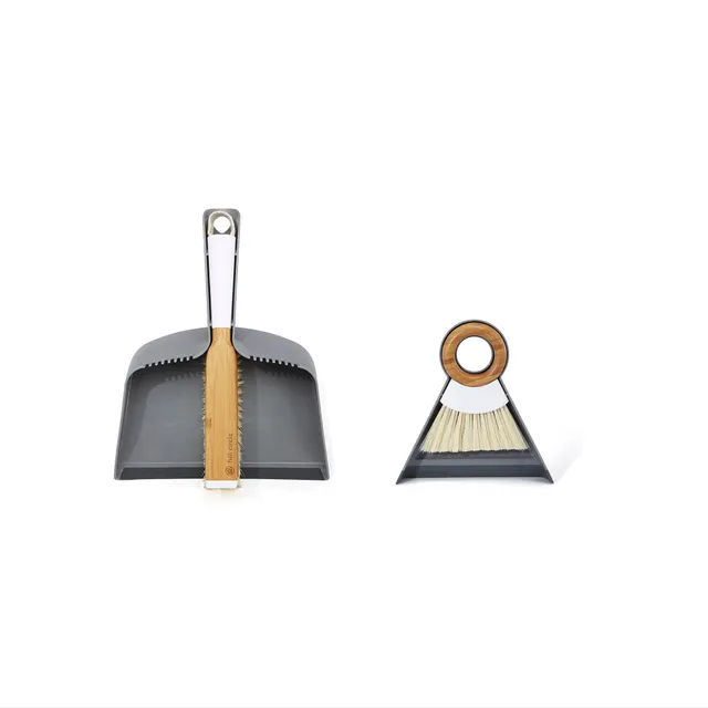 full-circle-mini-mighty-clean-team-bamboo-recycled-plastic-brush-set-for-straws- image 1