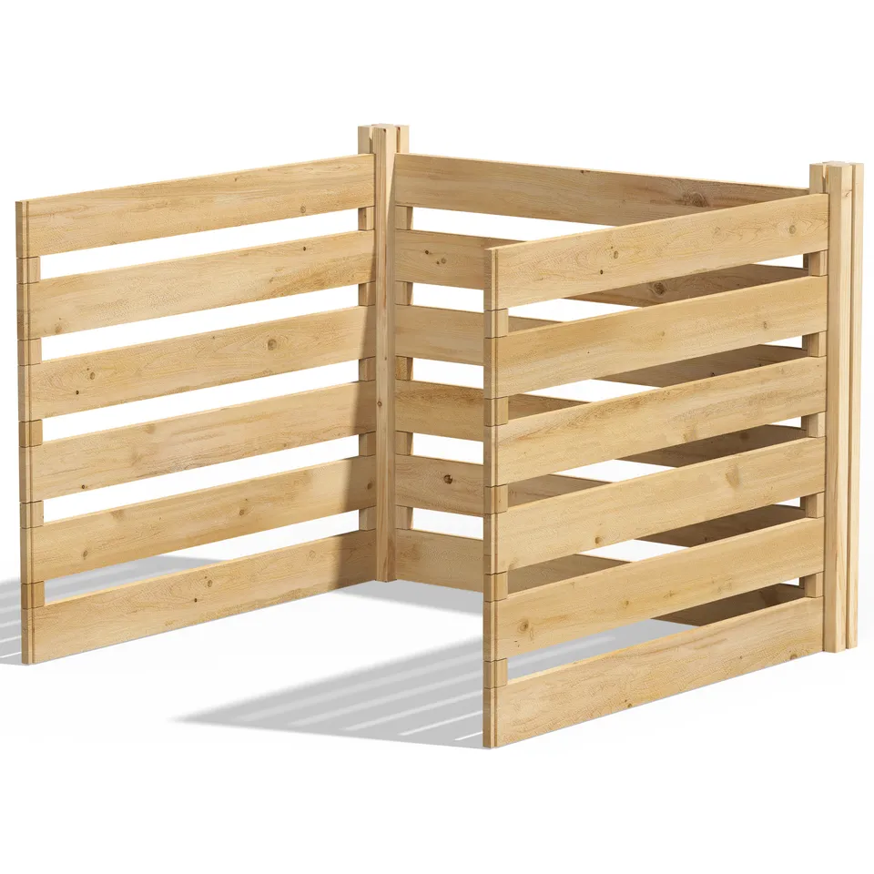 greenes-fence-premium-cedar-wood-composter-add-on-kit-3-4-in-thick-rccompadk image 1