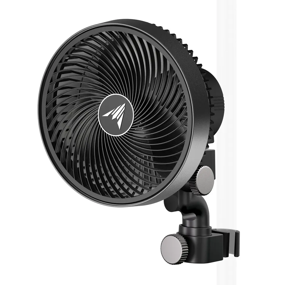 ac-infinity-cloudray-s6-grow-tent-clip-fan-6-with-ec-motor-10-wind-speeds-10-osc image 1