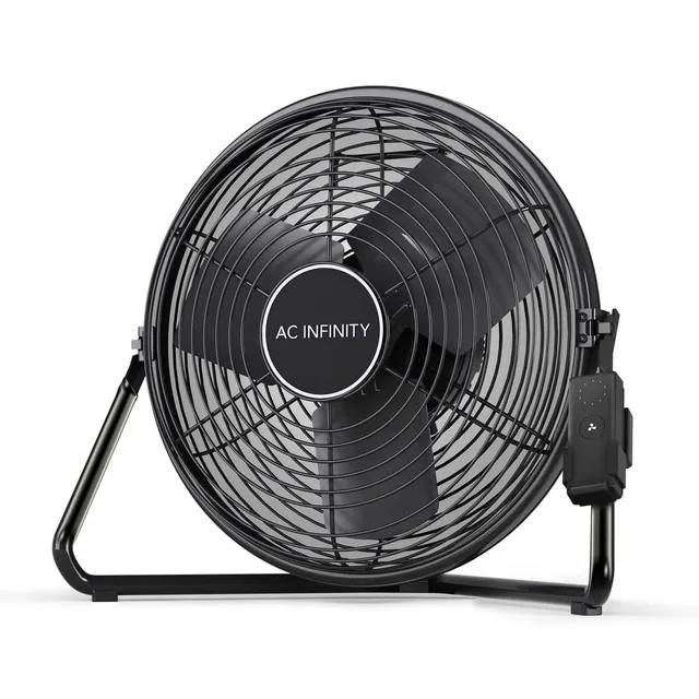 ac-infinity-cloudlift-s14-industrial-wall-fan-14-with-wireless-10-speed-controll image 1
