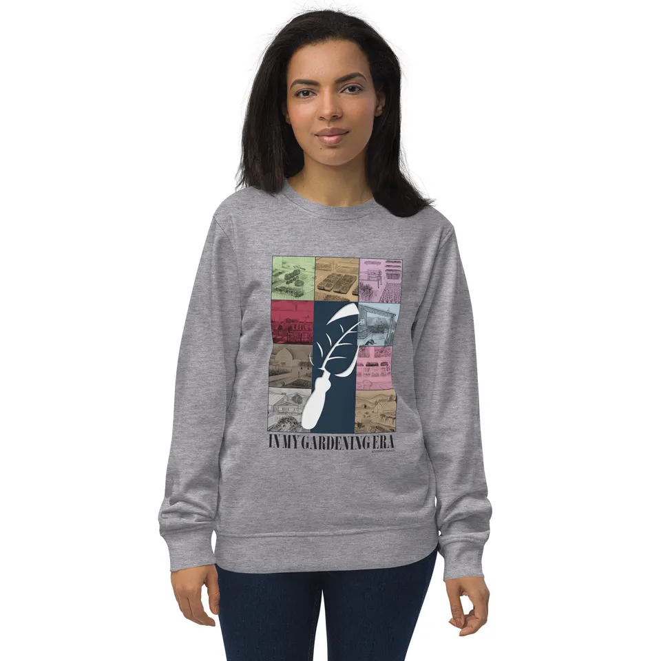 bootstrap-farmer-gardening-era-unisex-organic-sweatshirt-eco-friendly-french-ter image 1