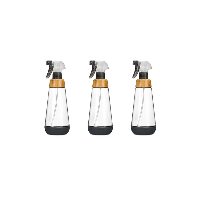 full-circle-refill-ready-glass-spray-bottle-3-pack-eco-friendly-cleaning-solutio image 1