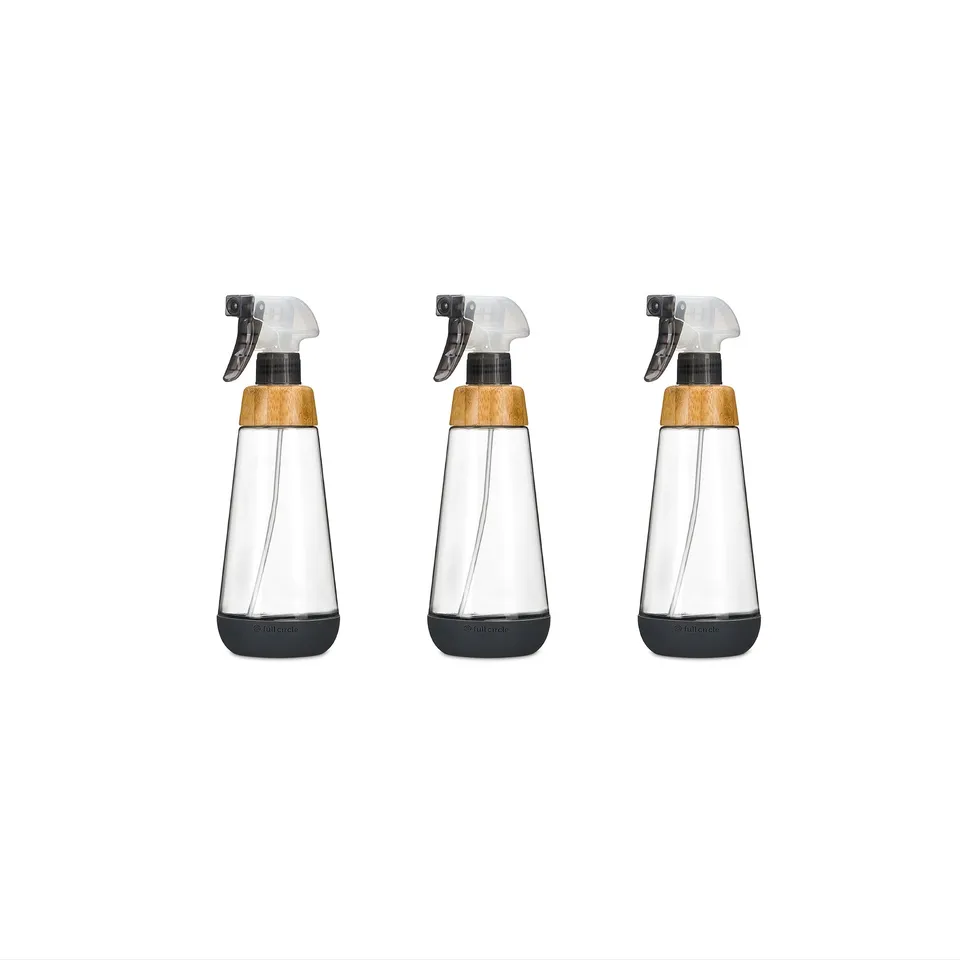 full-circle-refill-ready-glass-spray-bottle-3-pack-eco-friendly-cleaning-solutio image 1