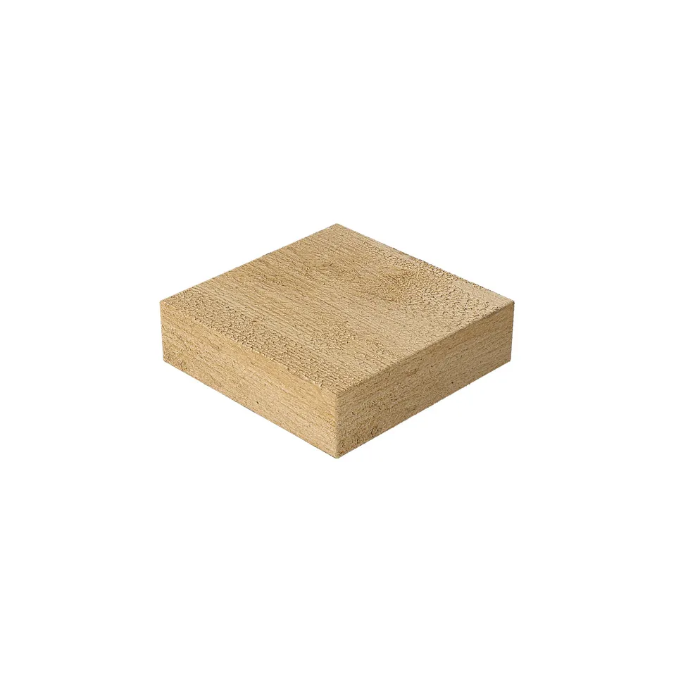 greenes-fence-classic-cedar-decorative-cap-3-in-x-3-in-rccec-galvanized-screw-in image 1
