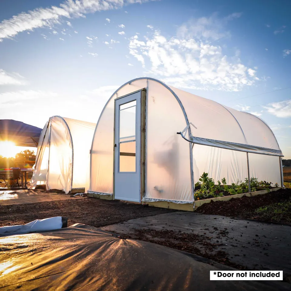 bootstrap-farmer-hobby-greenhouse-kit-10x12-backyard-greenhouse-with-galvanized- image 1