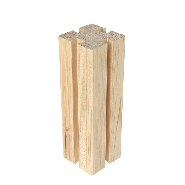greenes-fence-premium-cedar-short-flush-post-7-375-x-2-5-x-2-5-rcsf image 1