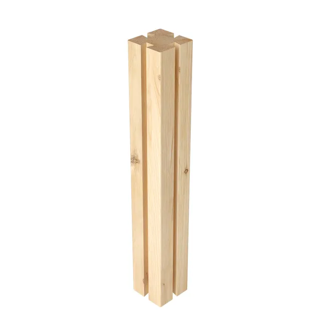 greenes-fence-premium-cedar-extra-tall-post-17-in-x-2-5-in-x-2-5-in-rcxtp image 1
