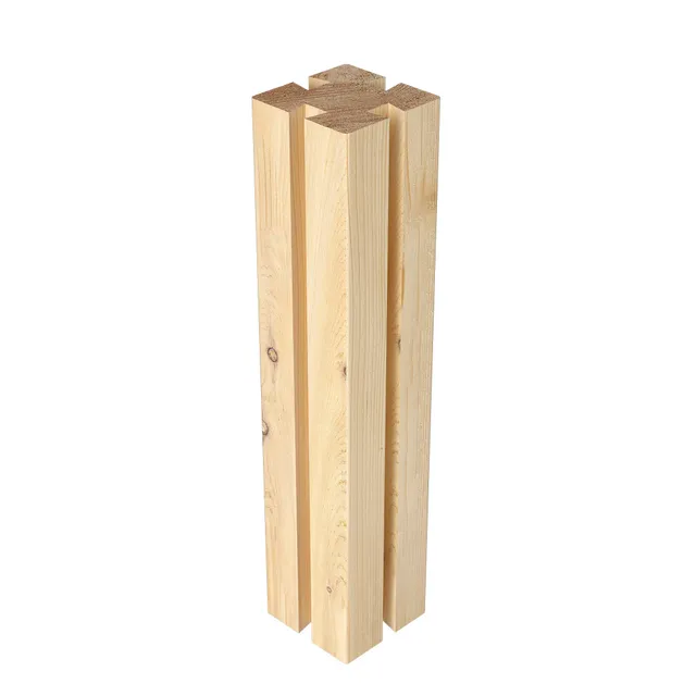 greenes-fence-premium-cedar-tall-post-12-x-2-5-x-2-5-rctp-for-stacking-raised-be image 1