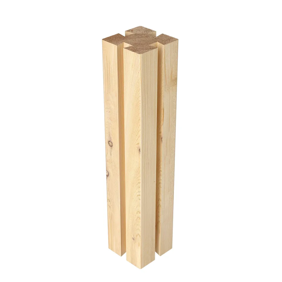 greenes-fence-premium-cedar-tall-post-12-x-2-5-x-2-5-rctp-for-stacking-raised-be image 1