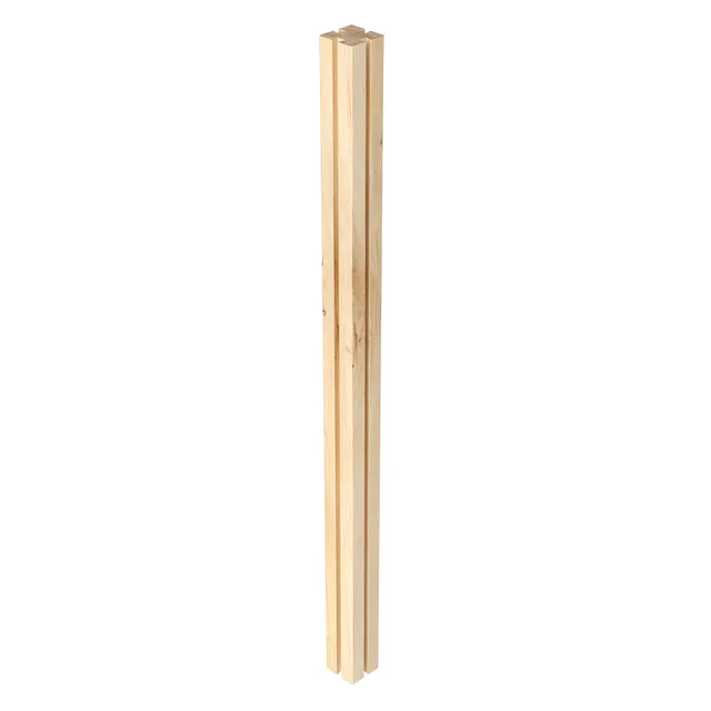greenes-fence-premium-cedar-trellis-post-46-5-in image 1