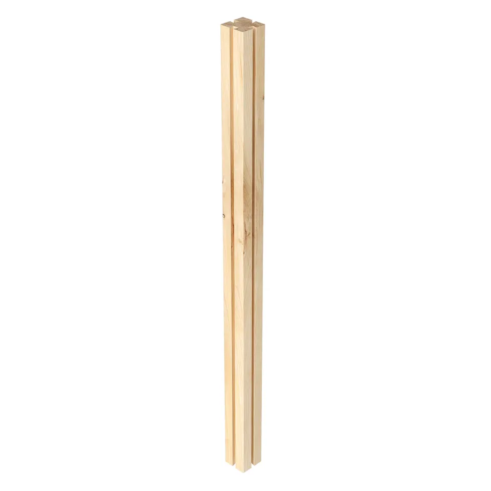 greenes-fence-premium-cedar-trellis-post-46-5-in image 1