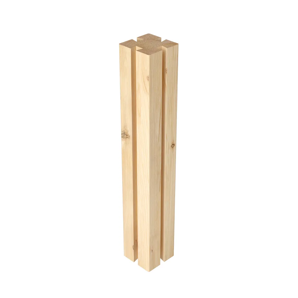 greenes-fence-premium-cedar-post-15-in-x-2-5-in-x-2-5-in-rcp15 image 1