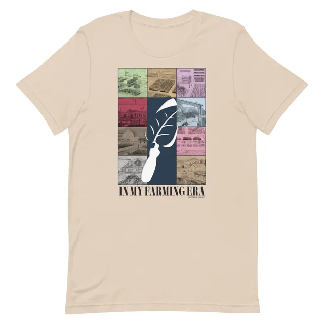bootstrap-farmer-farming-era-unisex-cotton-t-shirt image 1