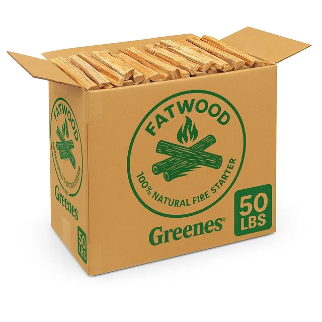 greenes-fatwood-fire-starter-natural-pine-resin-fire-starter image 1