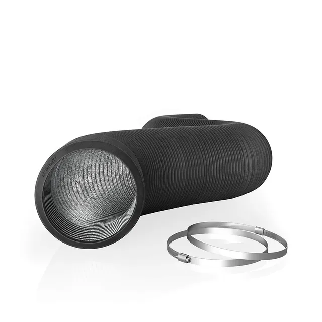 ac-infinity-flexible-10-inch-aluminum-ducting-8-feet-heavy-duty-four-layer-prote image 1