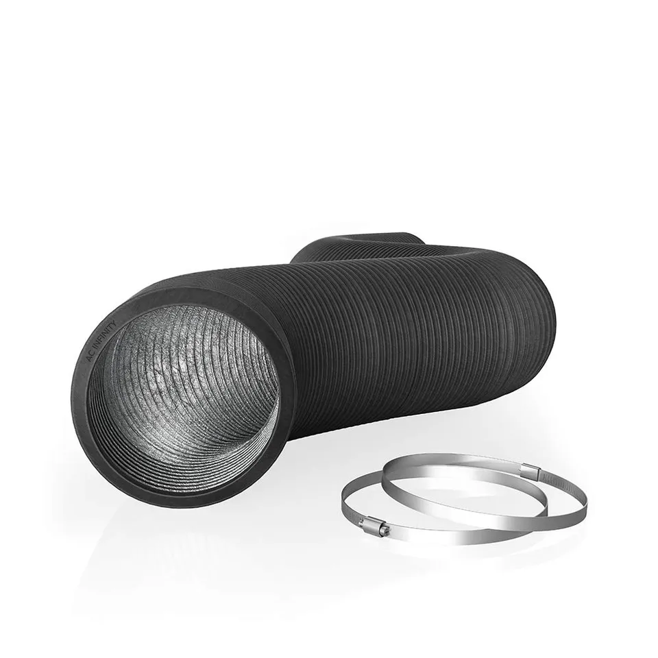 ac-infinity-flexible-10-inch-aluminum-ducting-8-feet-heavy-duty-four-layer-prote image 1