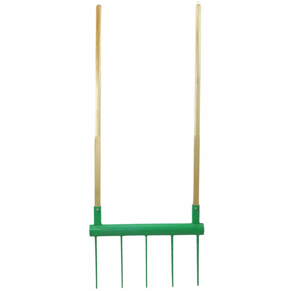 bootstrap-farmer-heavy-duty-broadfork-usa-made-24-wide-5-tines-with-ash-handles image 1