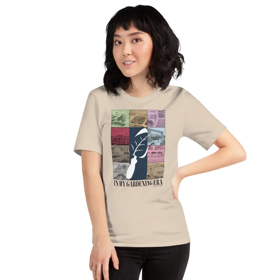 bootstrap-farmer-gardening-era-unisex-t-shirt-sustainable-cotton-tee image 1