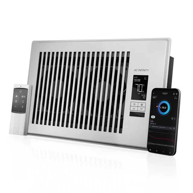 ac-infinity-airtap-t6-white-register-booster-fan-for-6-x-10-vents image 1