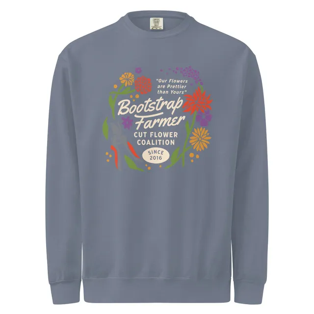 bootstrap-farmer-cut-flower-coalition-unisex-sweatshirt image 1