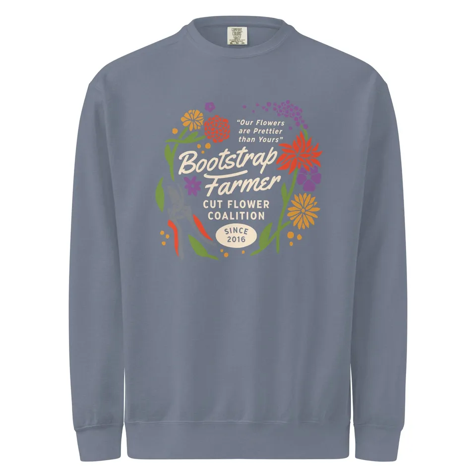bootstrap-farmer-cut-flower-coalition-unisex-sweatshirt image 1