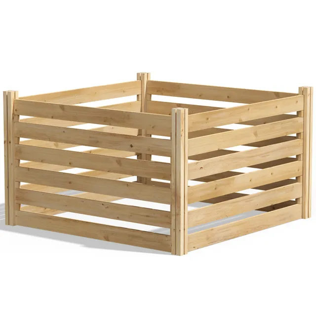 greenes-fence-second-life-wood-cedar-composter-48-in-x-48-in-rccomp48slw image 1