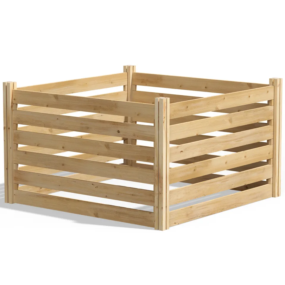 greenes-fence-second-life-wood-cedar-composter-48-in-x-48-in-rccomp48slw image 1