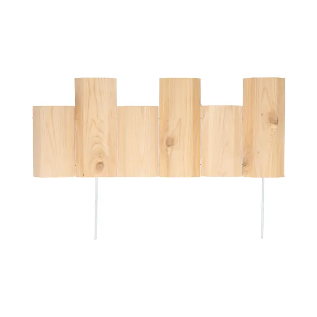 greenes-fence-cedar-wood-landscape-edging-18-in-w-x-5-7-in-h-x-3-4-in-d-12-pack- image 1