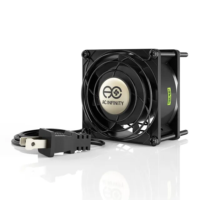 ac-infinity-axial-8038-muffin-fan-120v-ac-80mm-x-38mm-low-speed-ul-certified image 1
