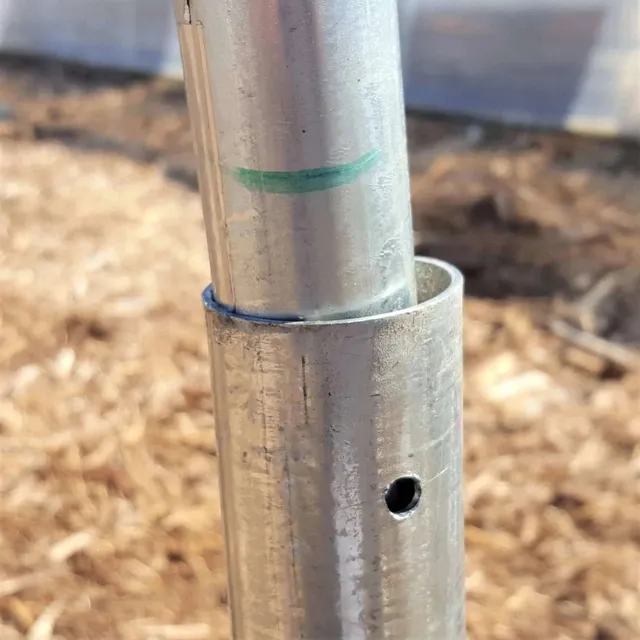 bootstrap-farmer-hoop-house-ground-posts-for-high-tunnel-greenhouses-48-galvaniz image 1