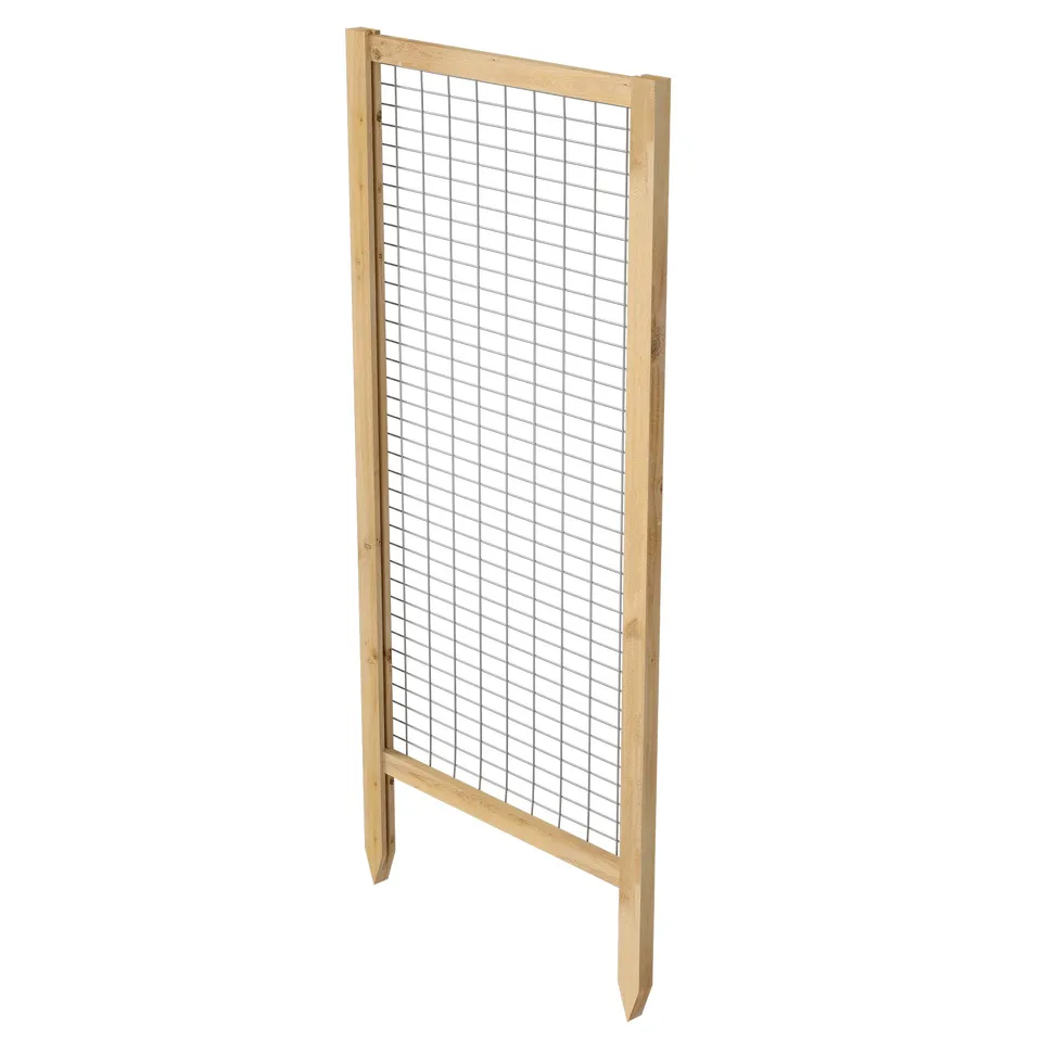 greenes-fence-critterguard-cedar-trellis-rccgt-46-5-in-x-21-5-in-for-raised-beds image 1