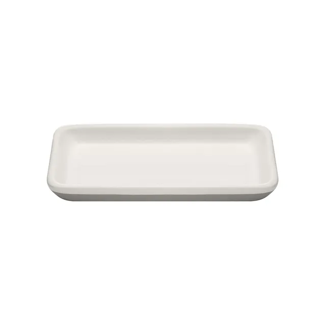 full-circle-keep-tray-love-ceramic-bathroom-tray-no-slip-base image 1