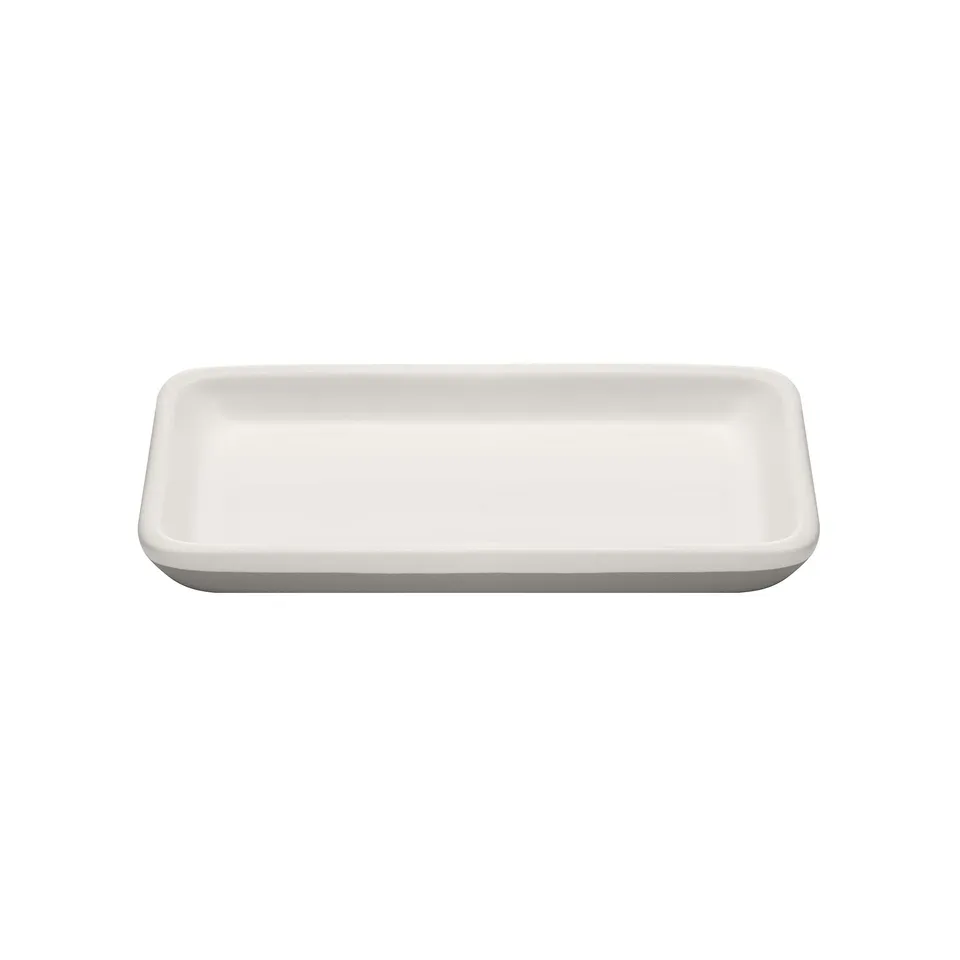 full-circle-keep-tray-love-ceramic-bathroom-tray-no-slip-base image 1