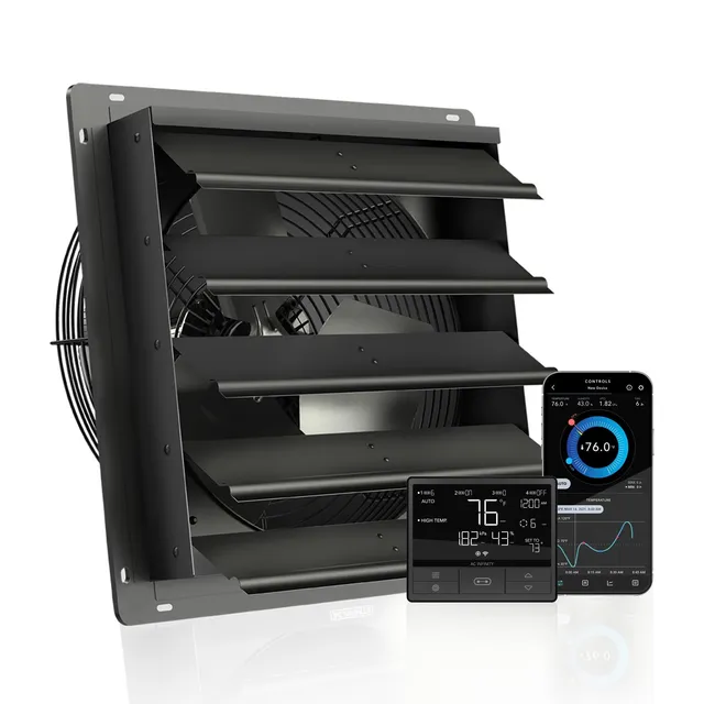 ac-infinity-airlift-t16-16-wifi-shutter-exhaust-fan-with-temperature-humidity-co image 1