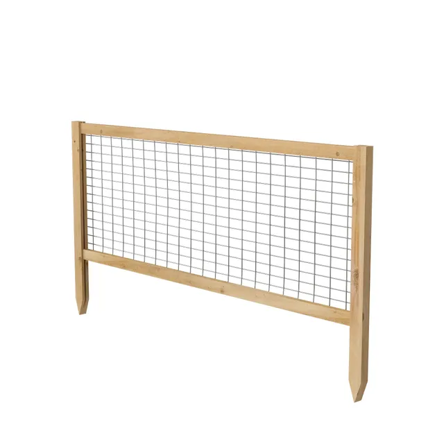 greenes-fence-critterguard-cedar-fence-panel-45-in-x-23-5-in-model-rccg image 1