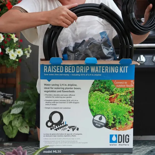 bootstrap-farmer-raised-bed-drip-irrigation-kit-50-ft-expandable image 1