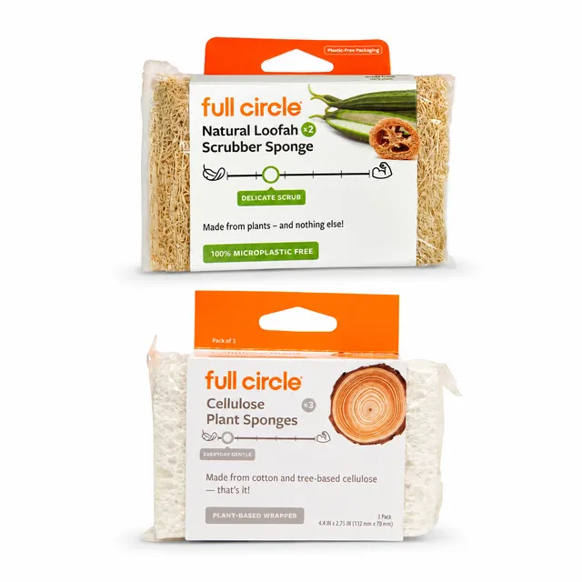 full-circle-completely-plastic-free-sponge-set image 1