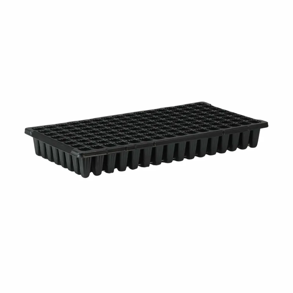 bootstrap-farmer-128-cell-plug-trays-for-seedlings-bpa-free-heavy-duty-fits-1020 image 1